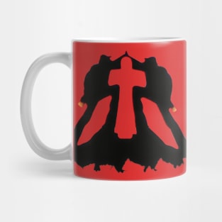 Trilheiros da montanha Mug